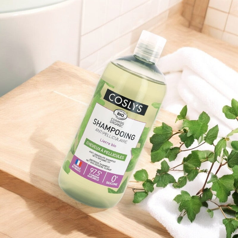 Coslys - Shampooing anti-pelliculaire BIO lierre 500ml