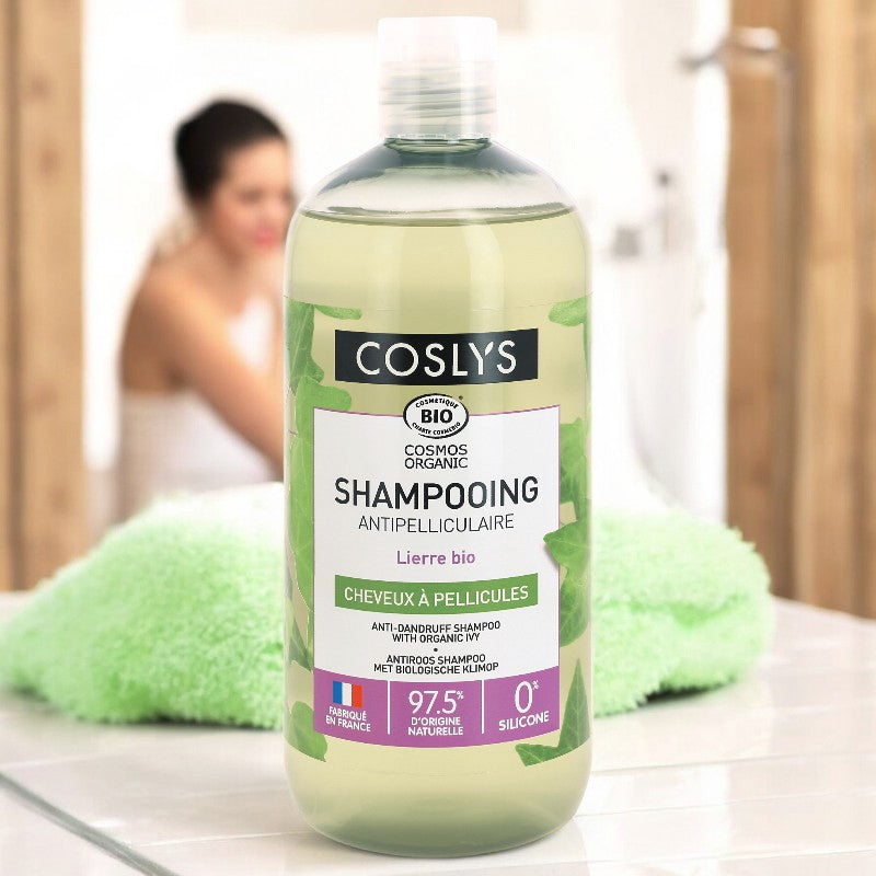 Coslys - Shampooing anti-pelliculaire BIO lierre 500ml