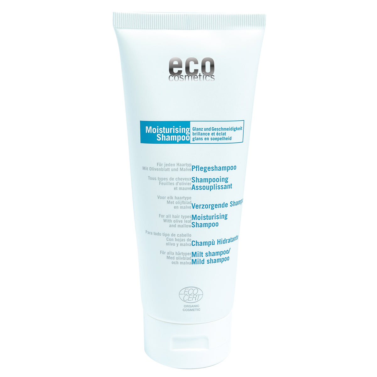 Eco Cosmetics - Shampooing assouplissant BIO feuilles d'olivier 200ml