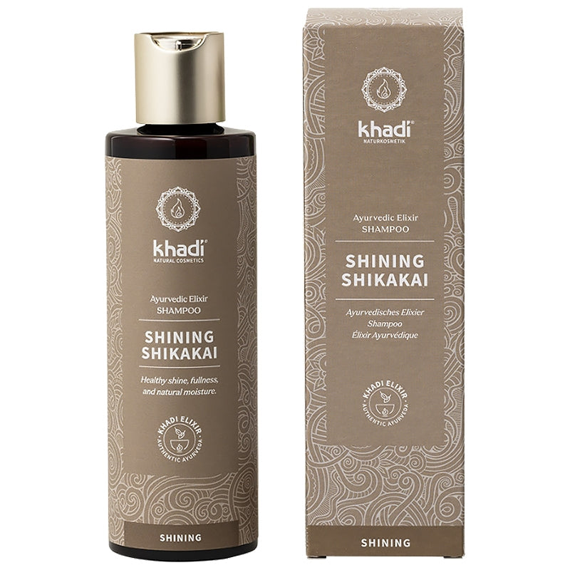 Khadi - Shampooing ayurvédique hydratation shikakai 200ml