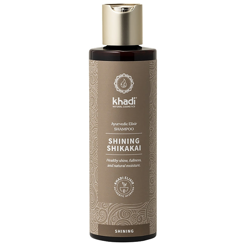 Khadi - Shampooing ayurvédique hydratation shikakai 200ml