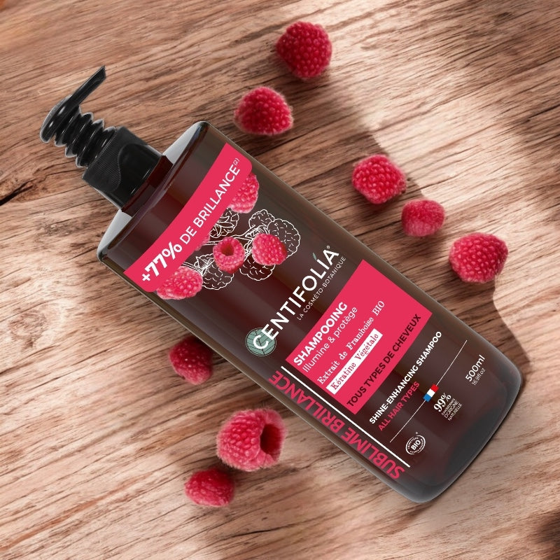 Centifolia - Glanz Shampoo Himbeere BIO 500ml