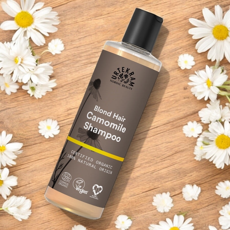 Shampooing BIO à la camomille - cheveux blonds - 250ml