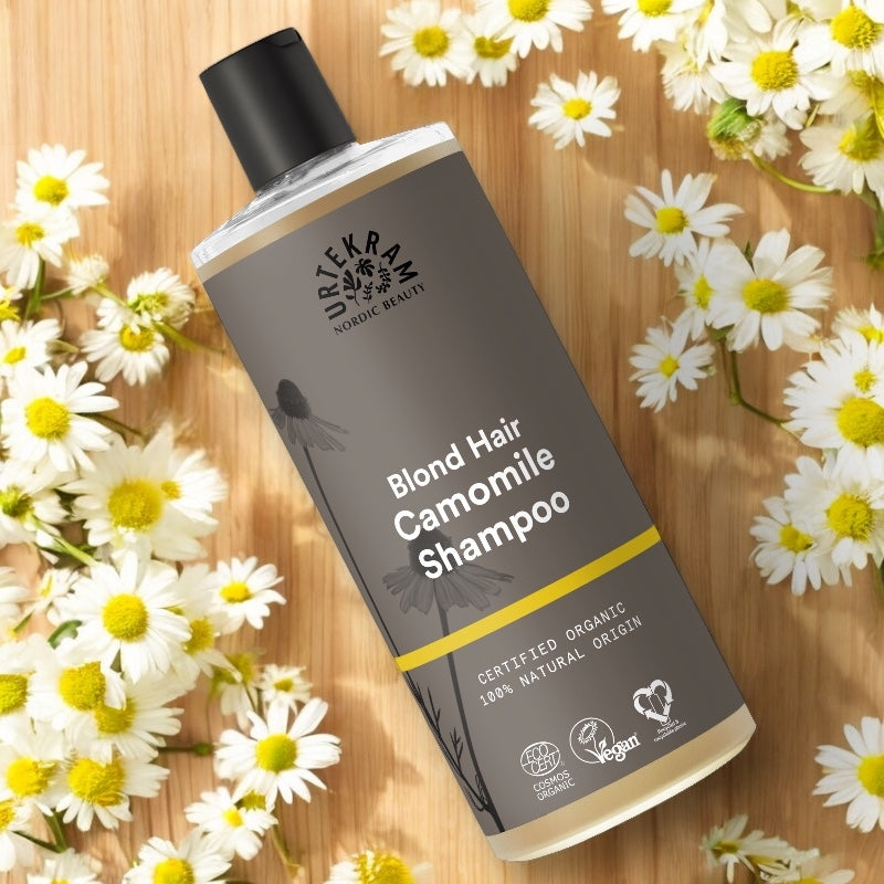 Shampooing BIO à la camomille - cheveux blonds