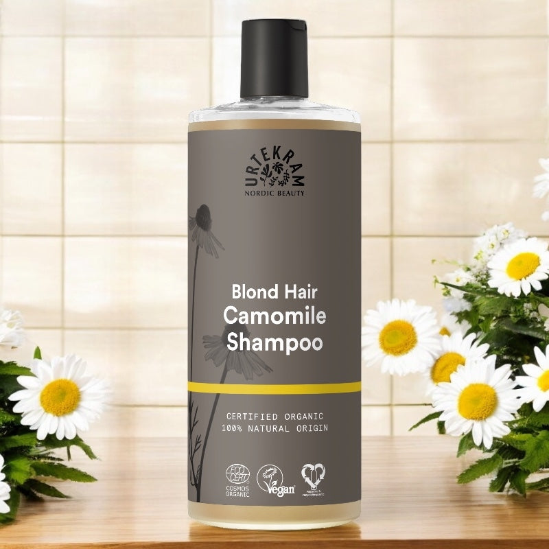 Shampooing BIO à la camomille - cheveux blonds