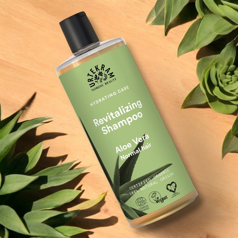 Shampooing BIO à l'aloe vera - cheveux normaux