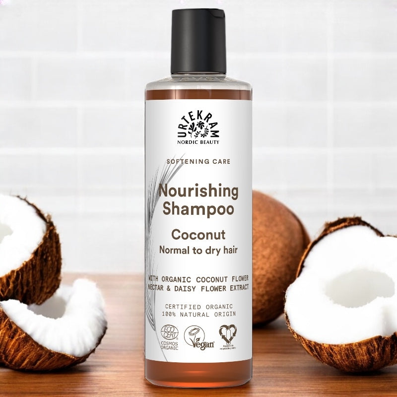 Shampooing BIO -  noix de coco - cheveux normaux