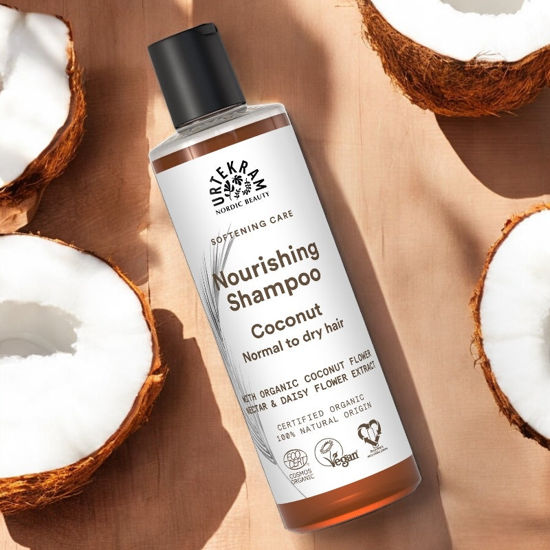 Shampooing BIO -  noix de coco - cheveux normaux