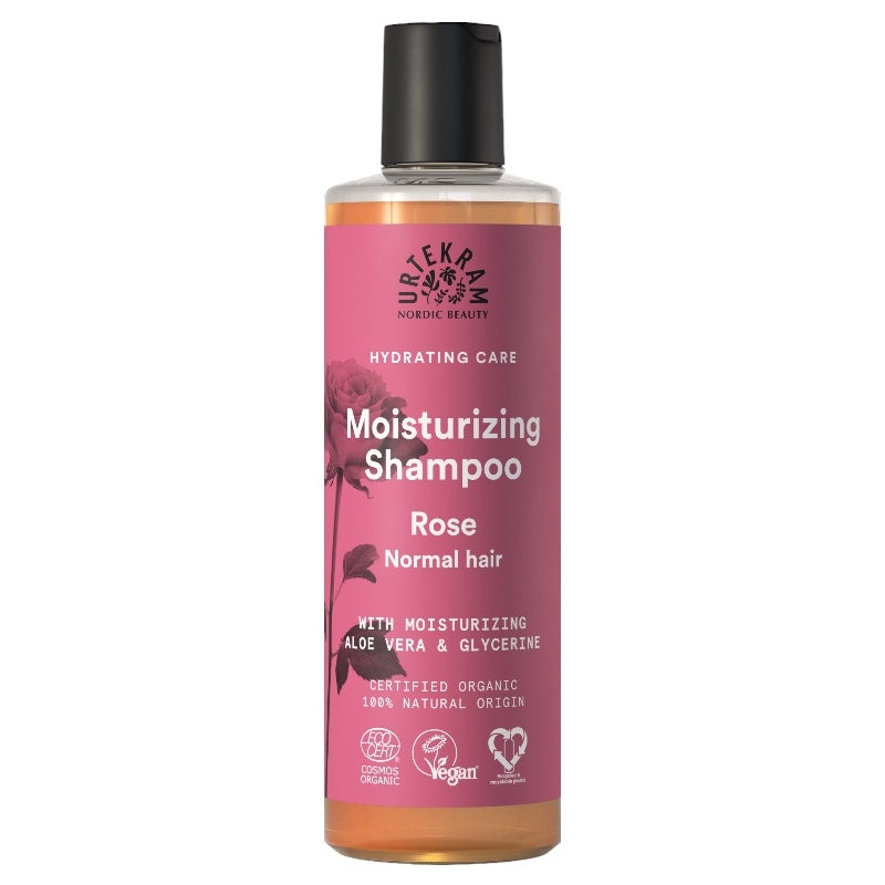 Shampooing BIO à la rose - cheveux normaux - 250ml