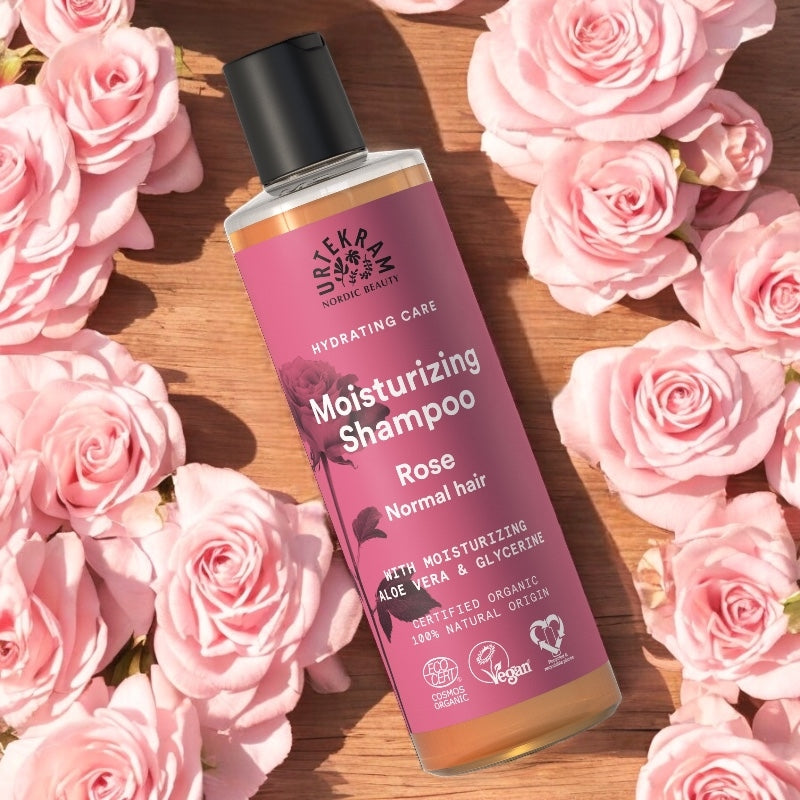 Shampoo BIO mit Rose - normales Haar - 250ml