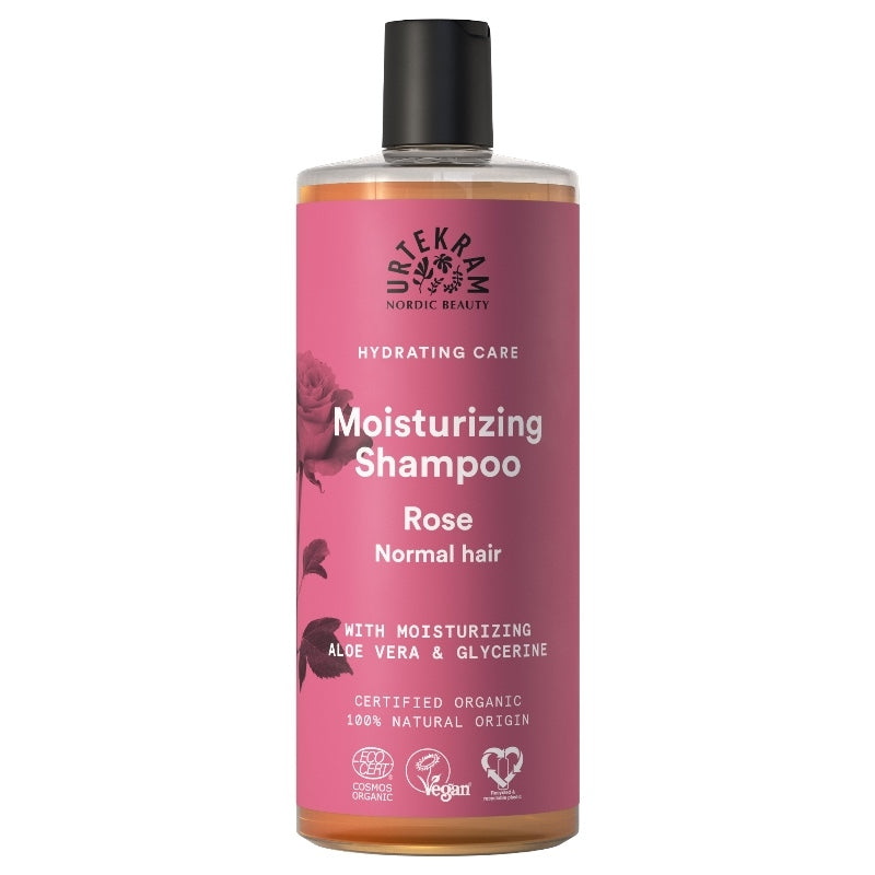 Shampooing BIO à la rose - cheveux normaux