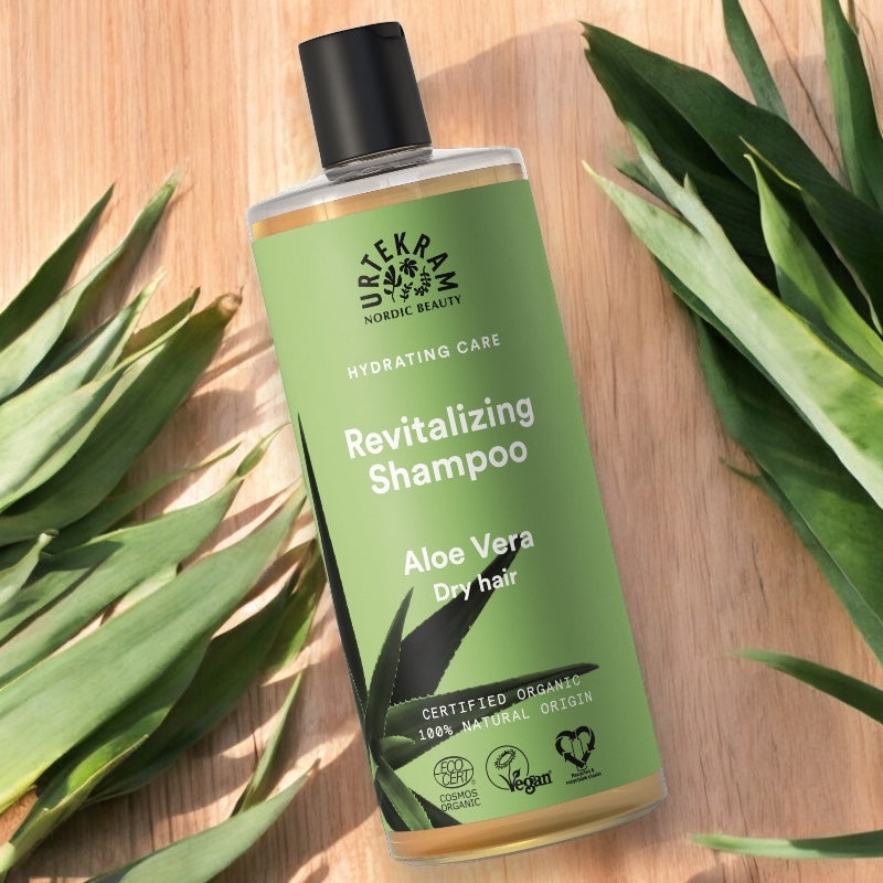 Shampooing BIO à l'aloe vera - cheveux secs