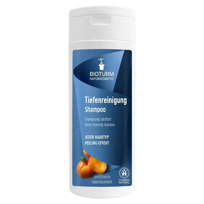 Bioturm - Shampooing clarifiant abricot 200ml
