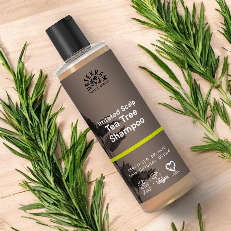 Shampooing BIO - tea tree - cuir chevelu irrité - 250ml