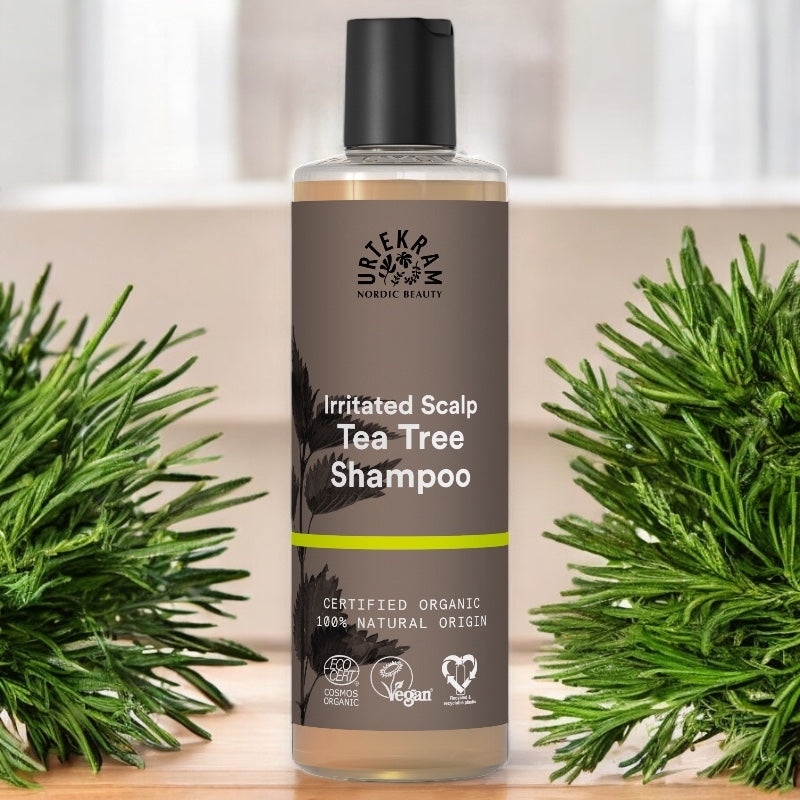 Shampooing BIO - tea tree - cuir chevelu irrité - 250ml