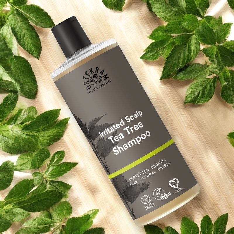 Shampooing BIO - tea tree - cuir chevelu irrité