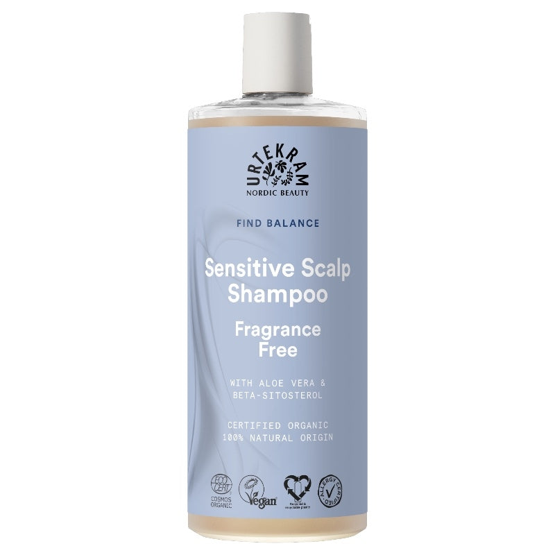 Shampooing BIO - aloe vera - cuir chevelu sensible
