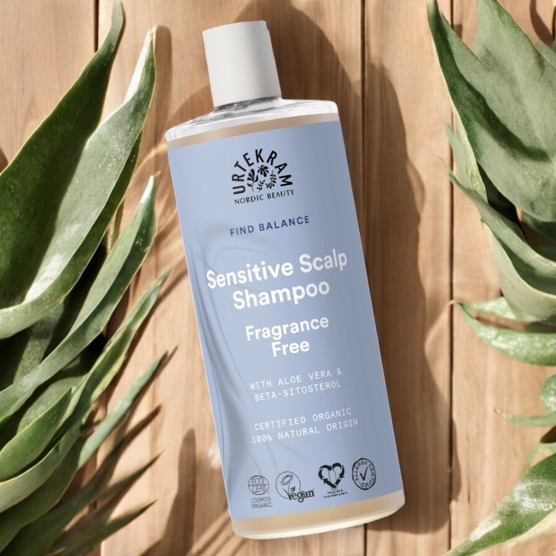 Shampooing BIO - aloe vera - cuir chevelu sensible