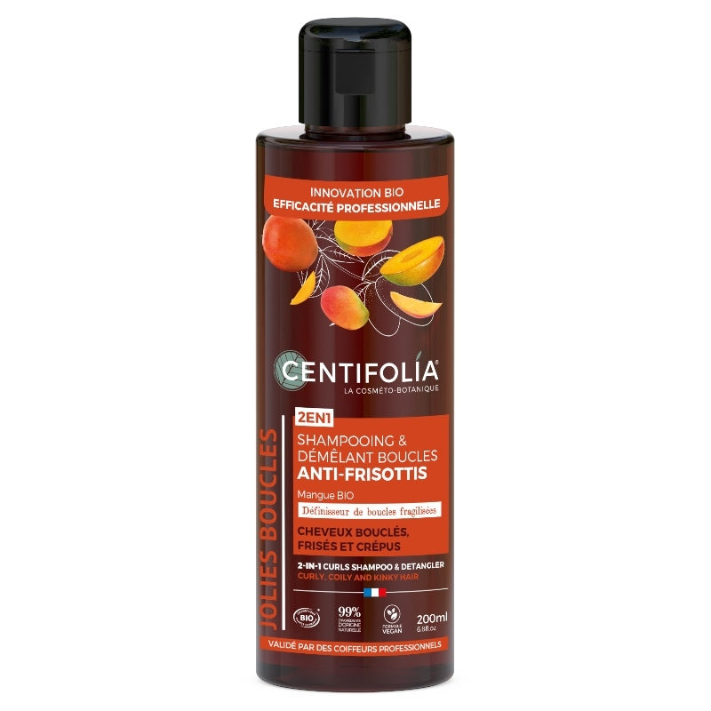 Centifolia - Shampoo & Spülung schöne Locken Mango BIO 200ml