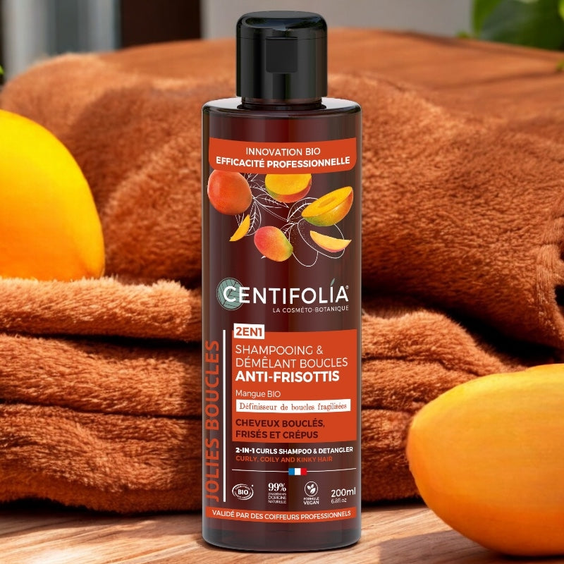Centifolia - Shampoo & Spülung schöne Locken Mango BIO 200ml