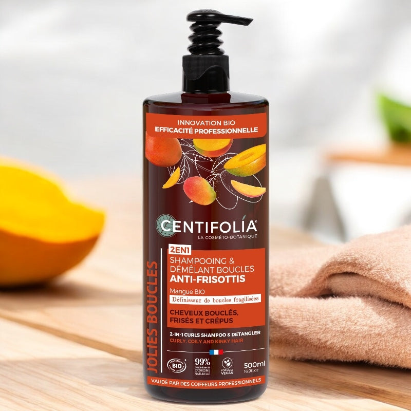 Centifolia - Shampoo & Spülung schöne Locken Mango BIO 500ml