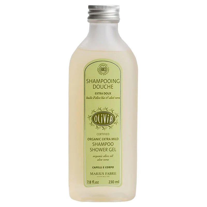 Shampooing douche extra doux BIO olive & aloe vera
