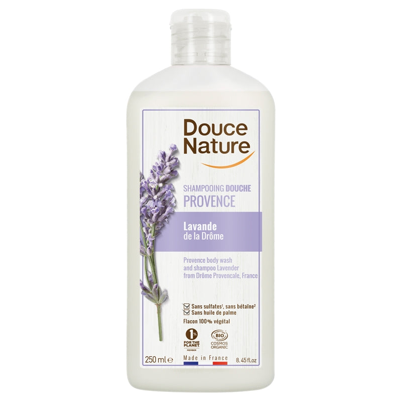 Douce Nature - Shampooing douche Provence BIO lavande 250ml