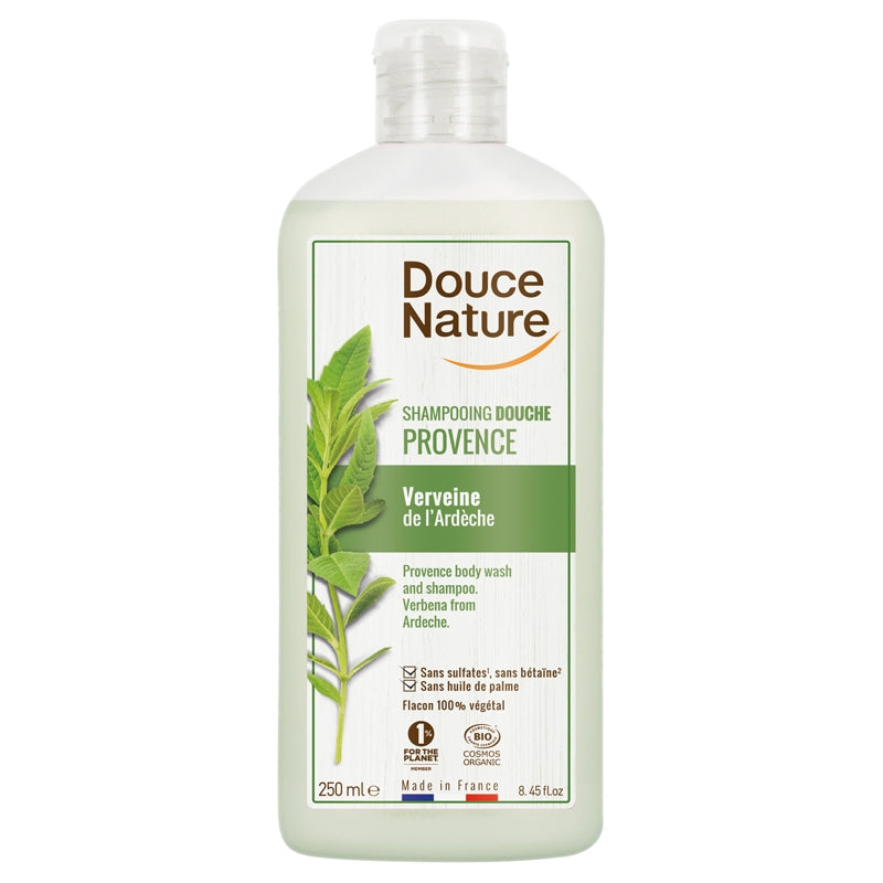 Douce Nature - Duschgel & Shampoo Provence Verbene BIO 250ml