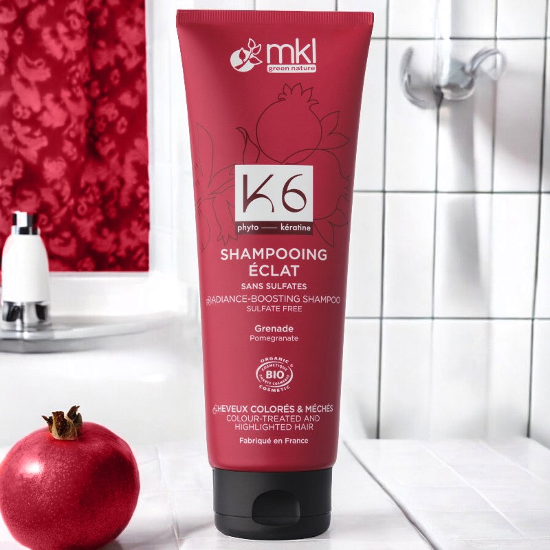Shampooing éclat BIO grenade