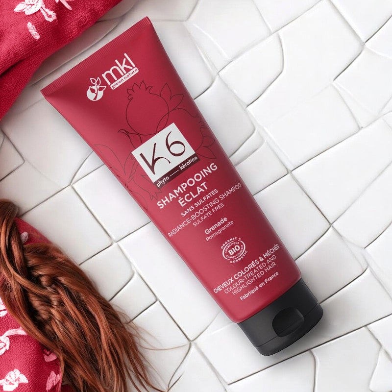 Shampooing éclat BIO grenade