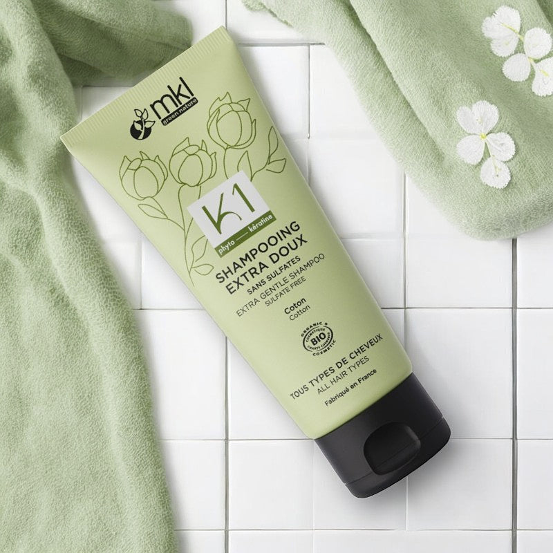 Shampooing extra doux BIO coton 100ml