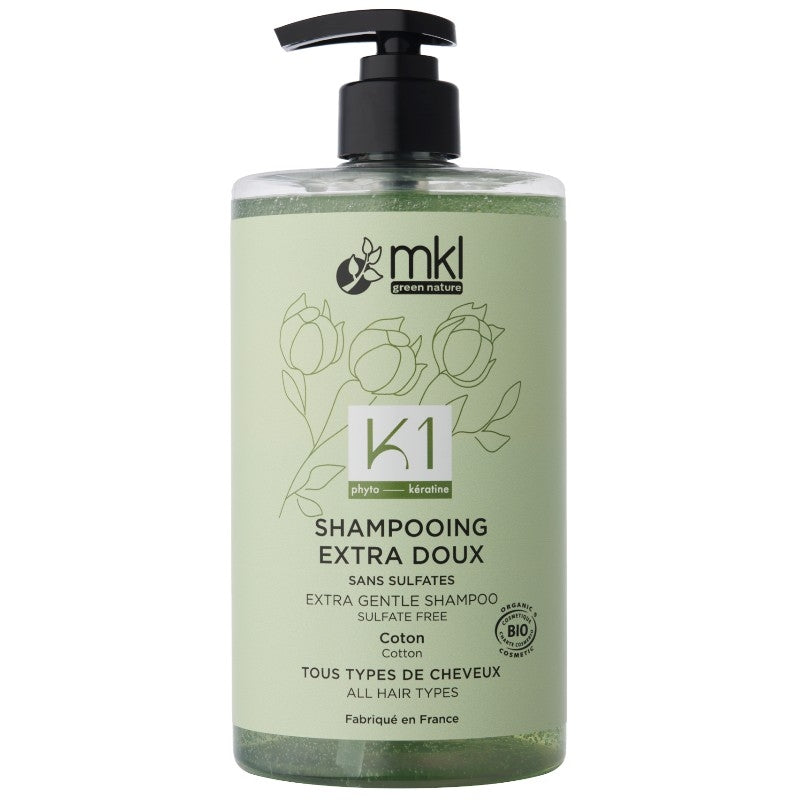 Shampooing extra doux BIO coton