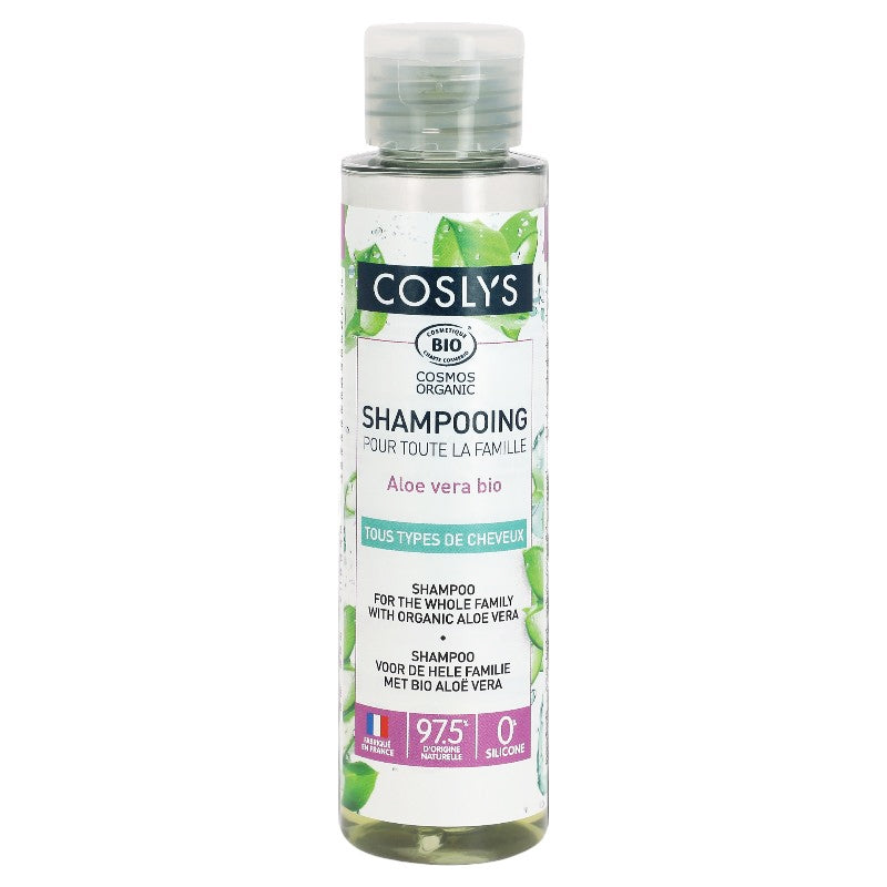 Coslys - Shampooing famille BIO aloe vera 100ml