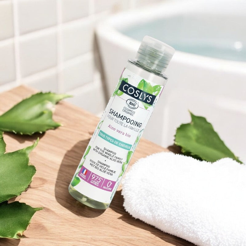 Coslys - Shampooing famille BIO aloe vera 100ml
