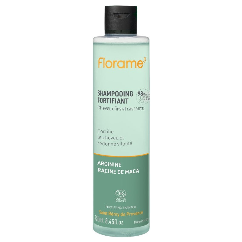 Florame - Shampooing fortifiant BIO arginine & racine de maca 250ml