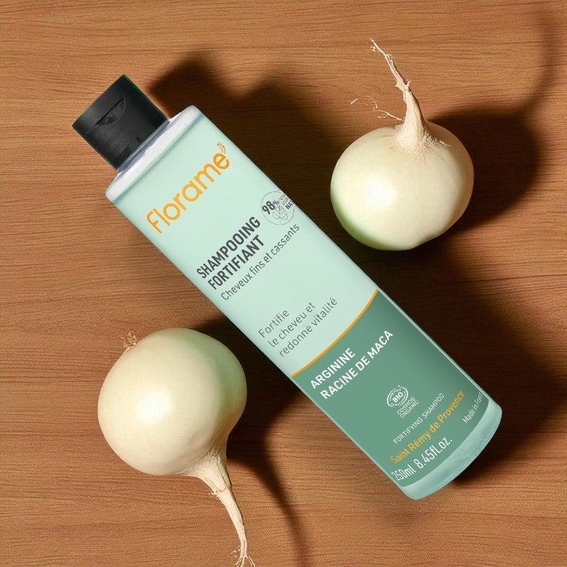 Florame - Shampooing fortifiant BIO arginine & racine de maca 250ml