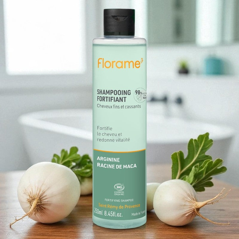 Florame - Shampooing fortifiant BIO arginine & racine de maca 250ml
