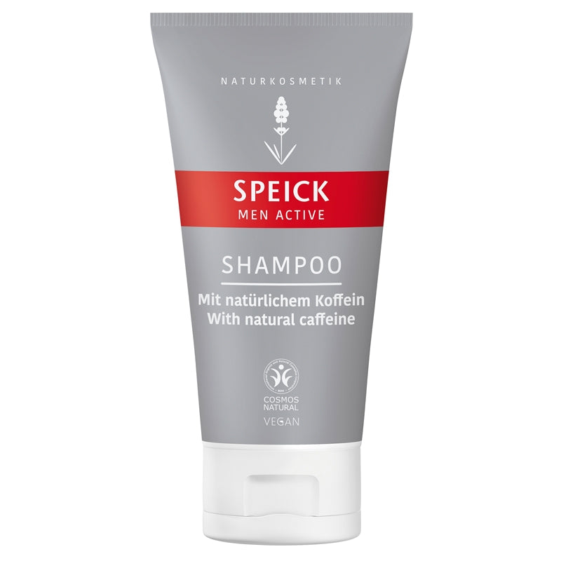Shampooing homme caféine & argan