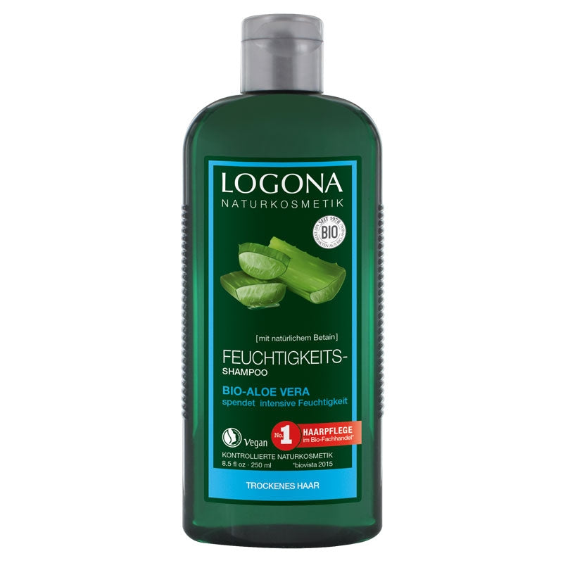 Logona - Shampooing hydratant BIO aloe vera 250ml