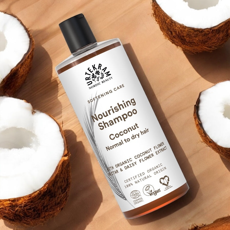 Shampooing hydratant BIO - noix de coco - cheveux normaux