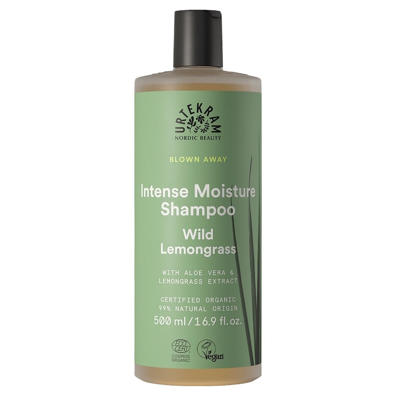Intensiv feuchtigkeitsspendendes Shampoo mit Zitronengras BIO