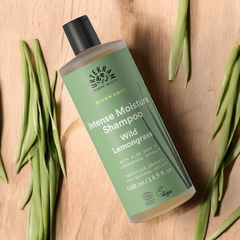 Intensiv feuchtigkeitsspendendes Shampoo mit Zitronengras BIO