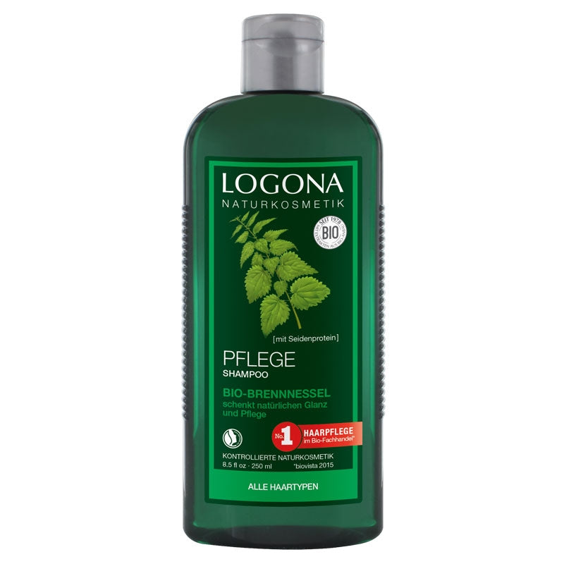 Logona - Nährendes Shampoo mit Brennnessel BIO 250ml