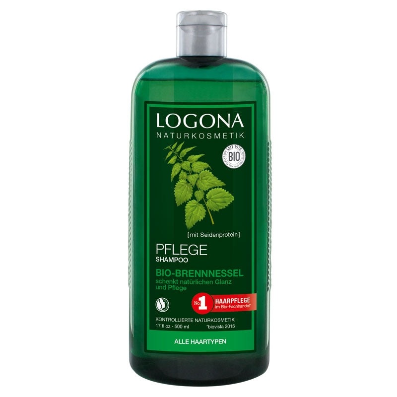 Logona - Shampooing nourrissant BIO ortie 500ml