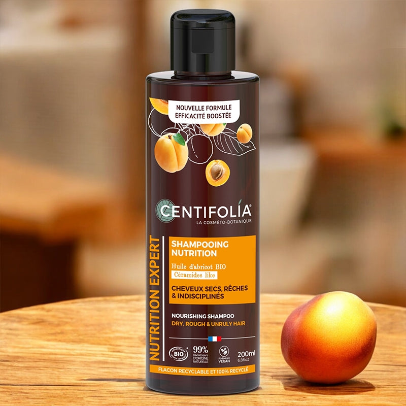 Centifolia - Nährendes Shampoo Aprikose & Ceramide BIO 200ml