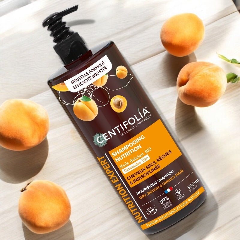 Centifolia - Nährendes Shampoo Aprikose & Ceramide BIO 500ml