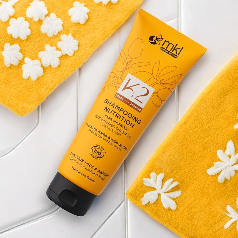 Nährendes Shampoo Sheabutter & Kokos BIO
