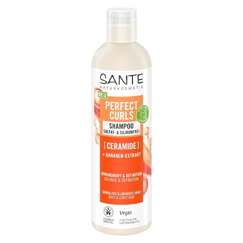 Shampooing perfect curls céramides & banane