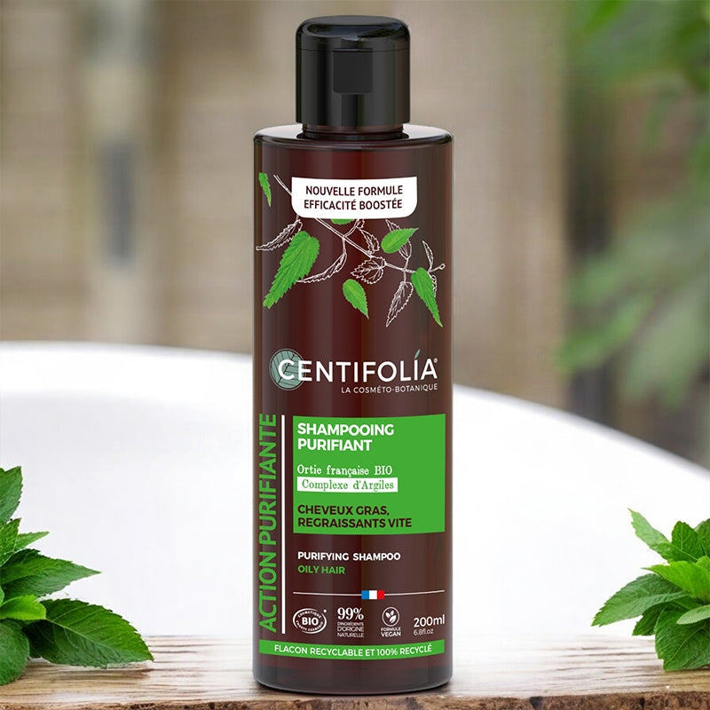 Centifolia - Shampooing purifiant BIO argiles & ortie 200ml