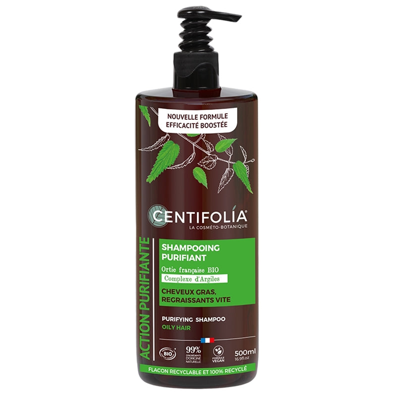 Centifolia - Klärendes Shampoo Tonerde & Brennnessel BIO 500ml